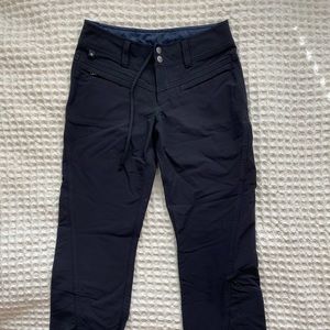 Athleta active fleece lined pants